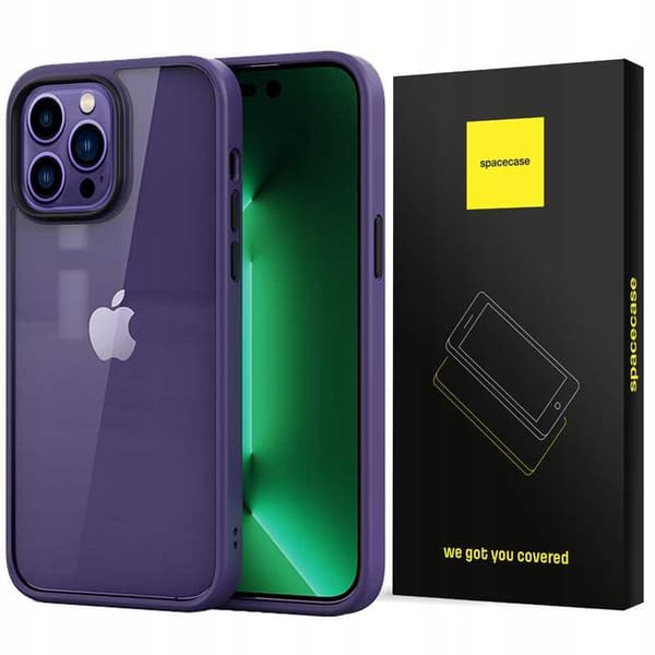 SC Metro iPhone 14 Pro Max fioletowy