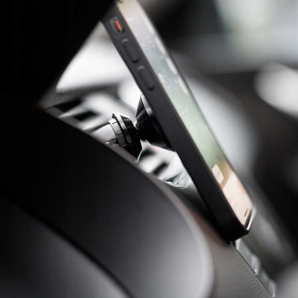 SC Car Holder SC02 Air Vent Magnetic black