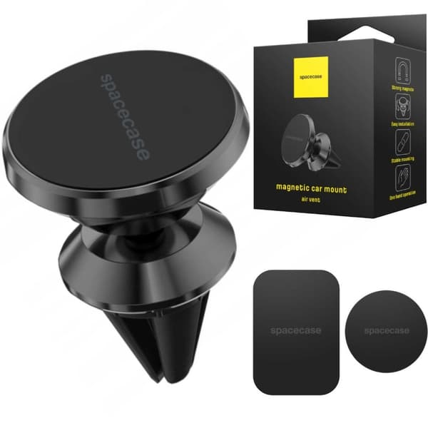 SC Car Holder SC02 Air Vent Magnetic black
