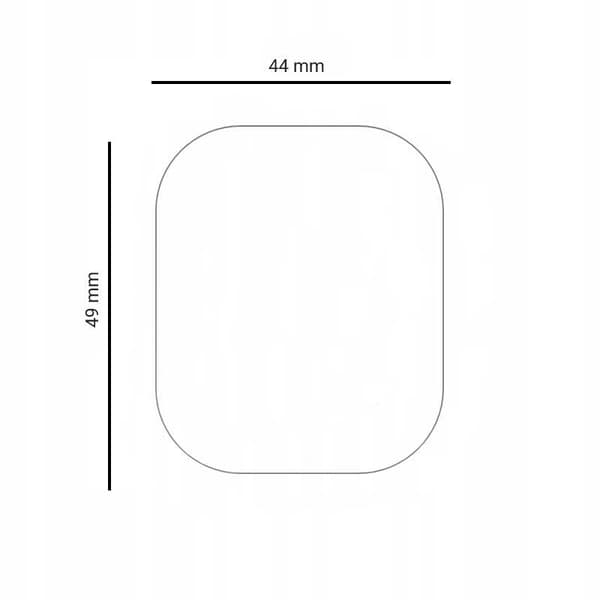 SC SW Glass 2.5D Apple Watch Ultra 49mm