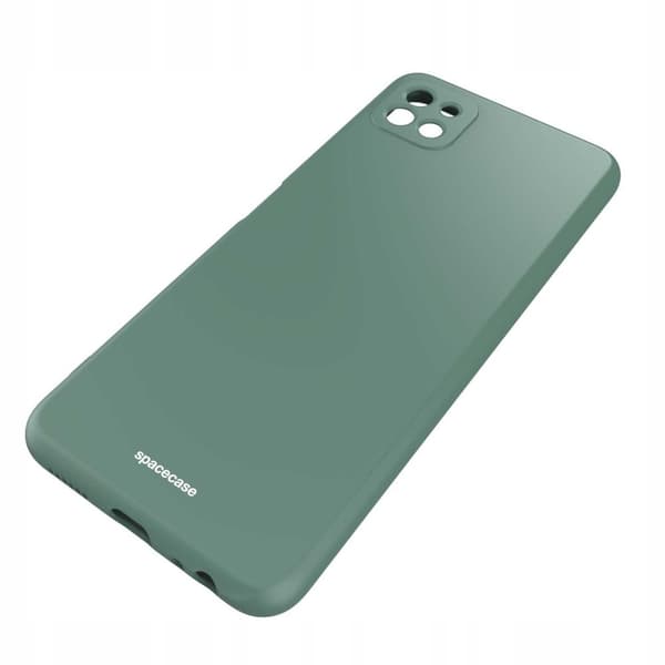 SC Silicone Case Galaxy A22 5G dark green