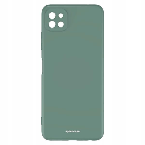 SC Silicone Case Galaxy A22 5G dark green