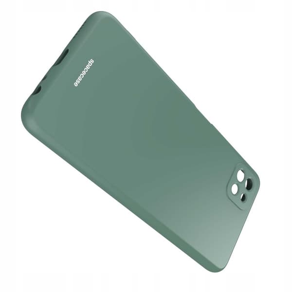 SC Silicone Case Galaxy A22 5G dark green