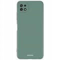 Pikkukuva 9 / 10: SC Silicone Case Galaxy A22 5G dark green