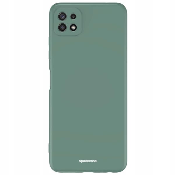 SC Silicone Case Galaxy A22 5G dark green