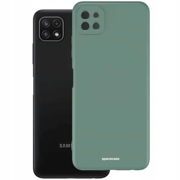 SC Silicone Case Galaxy A22 5G dark green