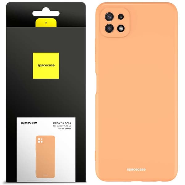 SC Silicone Case Galaxy A22 5G orange