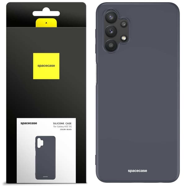 SC Silicone Case Galaxy A32 5G black