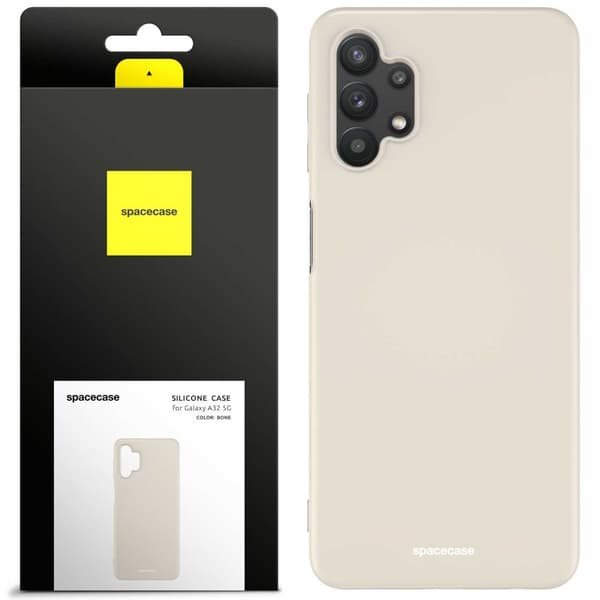 SC Silicone Case Galaxy A32 5G bone