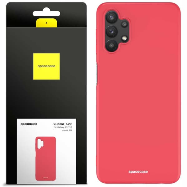 SC Silicone Case Galaxy A32 5G red