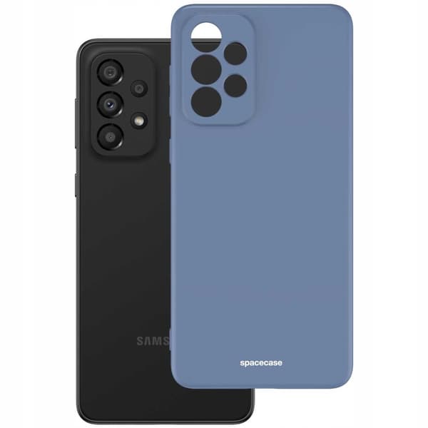 SC Silicone Case Galaxy A33 5G blue