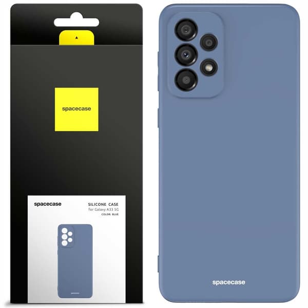 SC Silicone Case Galaxy A33 5G blue
