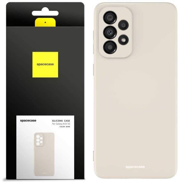 SC Silicone Case Galaxy A33 5G bone