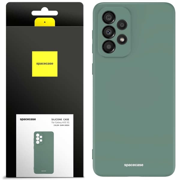 SC Silicone Case Galaxy A33 5G dark green