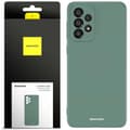Pikkukuva 1 / 10: SC Silicone Case Galaxy A33 5G dark green