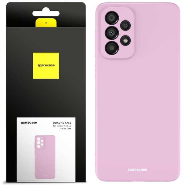 SC Silicone Case Galaxy A33 5G lilac
