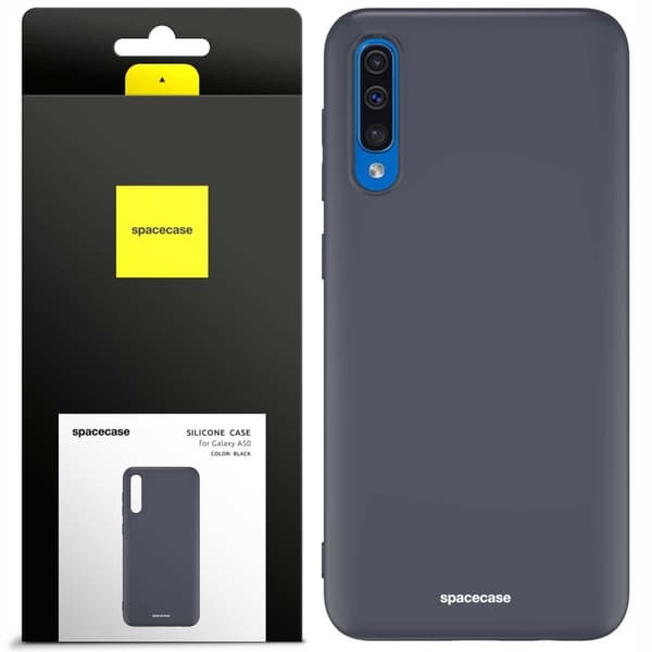 SC Silicone Case Galaxy A50 black