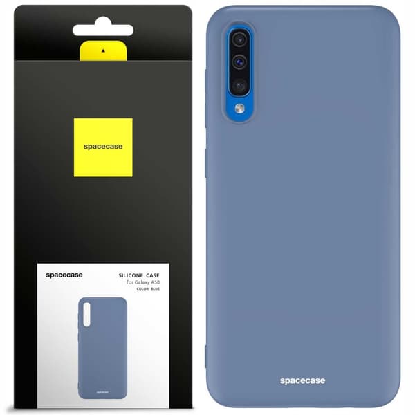 SC Silicone Case Galaxy A50 blue