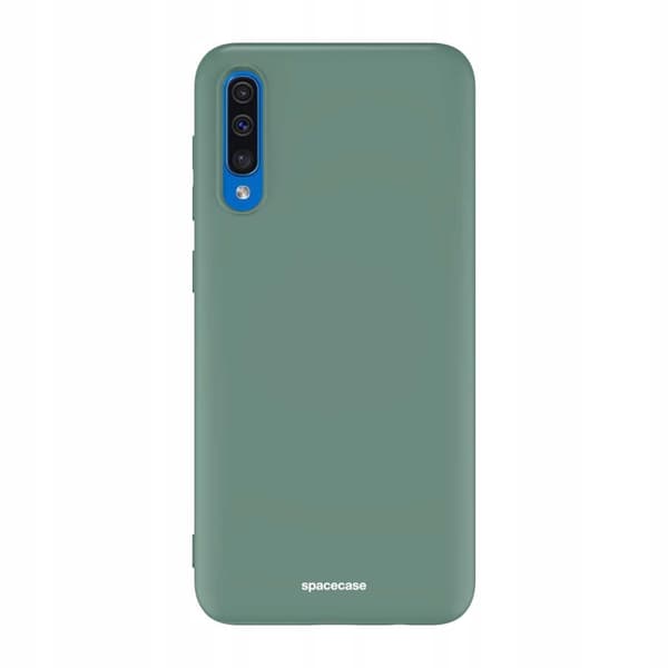 SC Silicone Case Galaxy A50 dark green