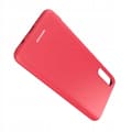 Miniatyrbillede 8 af 10: SC Silicone Case Galaxy A50 red