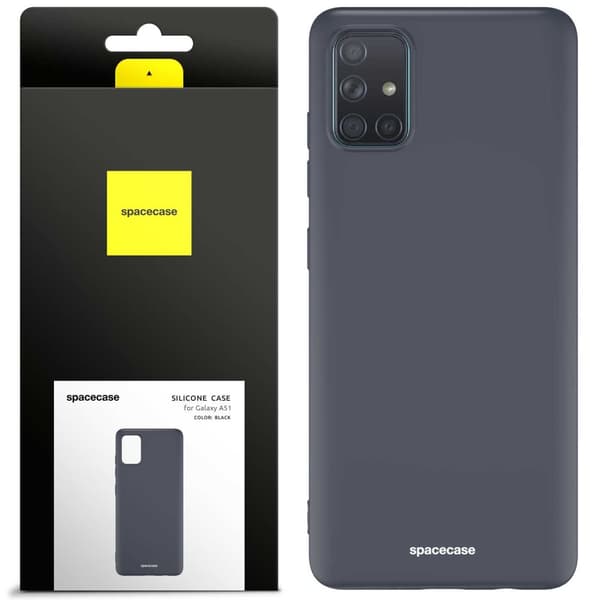 SC Silicone Case Galaxy A51 black