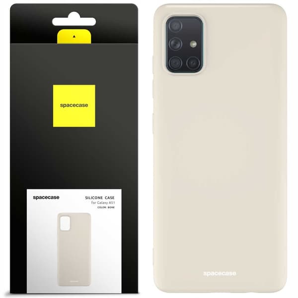 SC Silicone Case Galaxy A51 bone