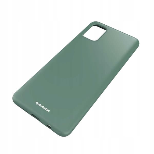 SC Silicone Case Galaxy A51 dark green