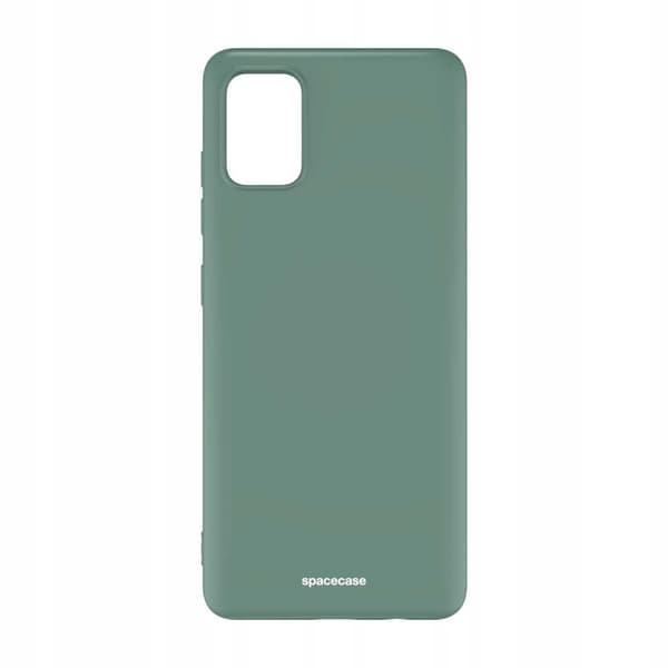 SC Silicone Case Galaxy A51 dark green