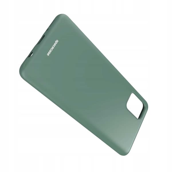 SC Silicone Case Galaxy A51 dark green