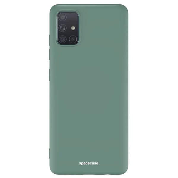 SC Silicone Case Galaxy A51 dark green