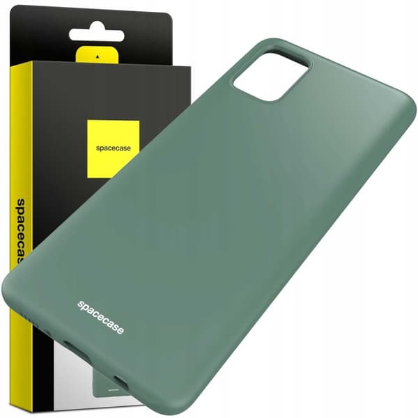 SC Silicone Case Galaxy A51 dark green