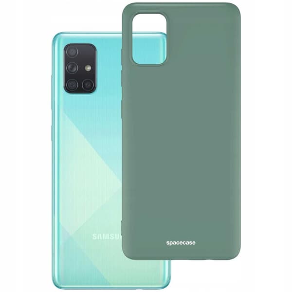 SC Silicone Case Galaxy A51 dark green