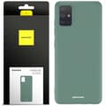 Miniatyrbillede 1 af 10: SC Silicone Case Galaxy A51 dark green