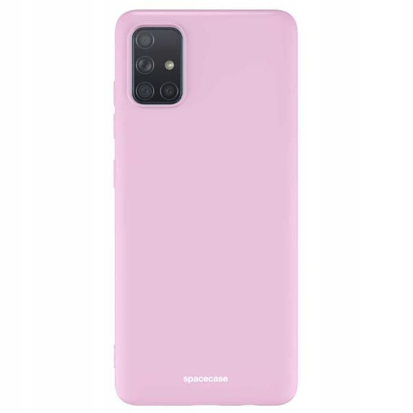 SC Silicone Case Galaxy A51 lilac