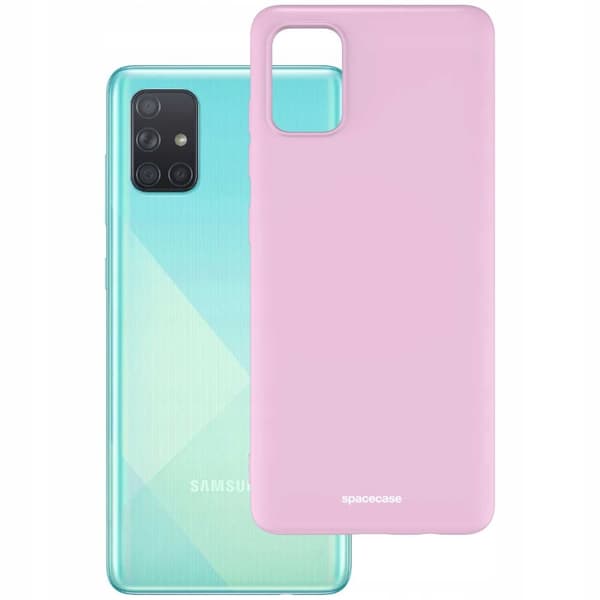 SC Silicone Case Galaxy A51 lilac
