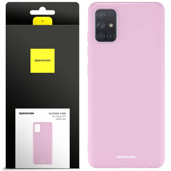 SC Silicone Case Galaxy A51 lilac