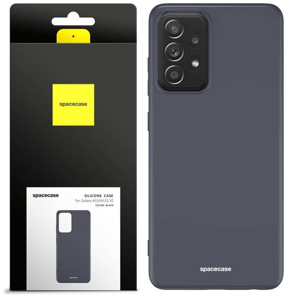 SC Silicone Case Galaxy A52/A52s black