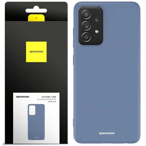 SC Silicone Case Galaxy A52/A52s blue