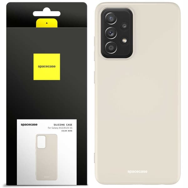 SC Silicone Case Galaxy A52/A52s bone