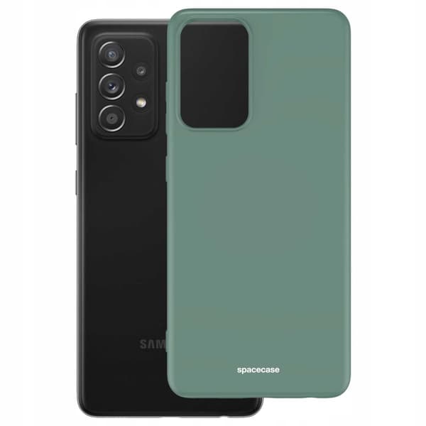 SC Silicone Case Galaxy A52/A52s dark green