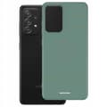 Miniatyrbillede 2 af 10: SC Silicone Case Galaxy A52/A52s dark green