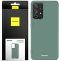 Miniatyrbillede 1 af 10: SC Silicone Case Galaxy A52/A52s dark green