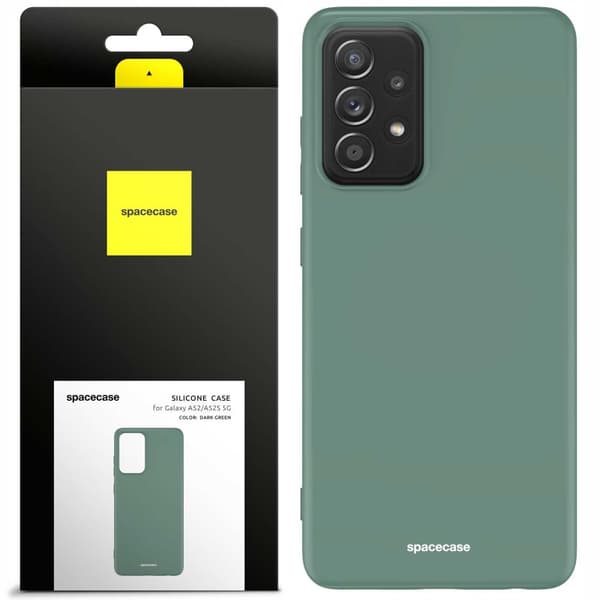 SC Silicone Case Galaxy A52/A52s dark green