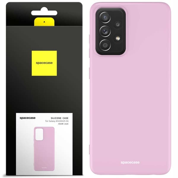 SC Silicone Case Galaxy A52/A52s lilac