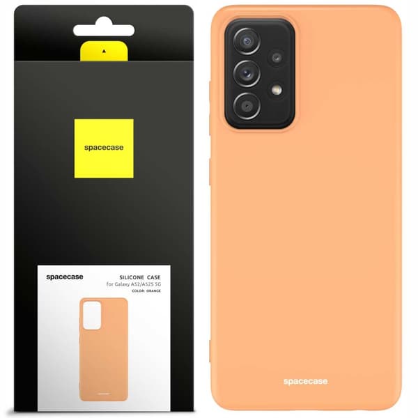 SC Silicone Case Galaxy A52/A52s orange