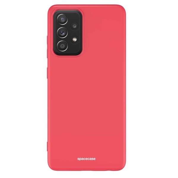 SC Silicone Case Galaxy A52/A52s red