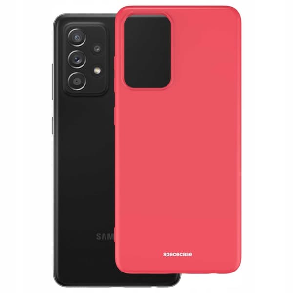 SC Silicone Case Galaxy A52/A52s red