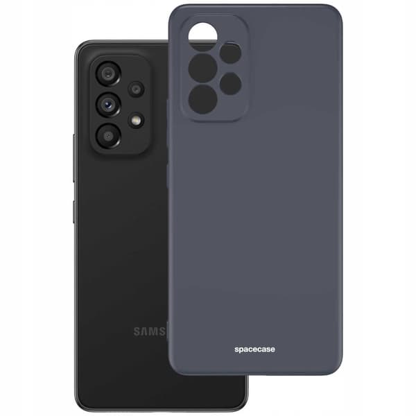 SC Silicone Case Galaxy A53 5G black
