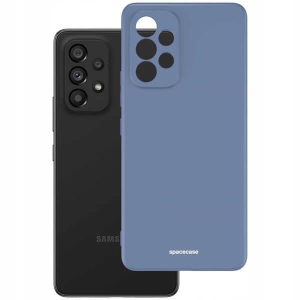 SC Silicone Case Galaxy A53 5G blue