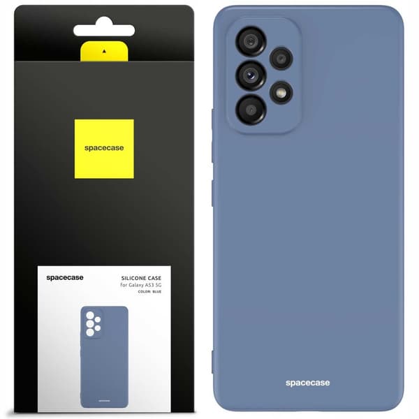 SC Silicone Case Galaxy A53 5G blue